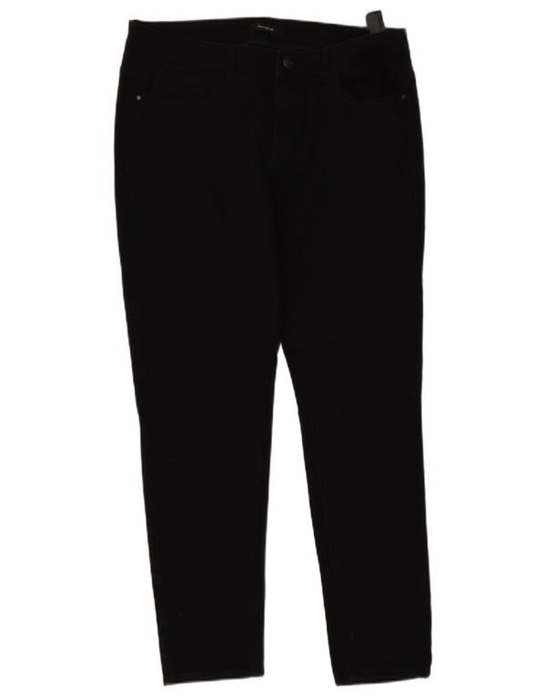 Marks & Spencer Damskie Dżinsy Skinny UK 14 Duże W32 L28 Czarne