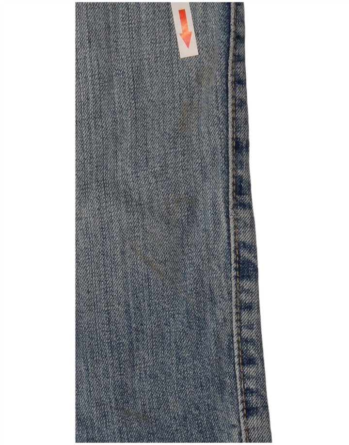 Męskie jeansy Levi's 520 Tapered W32 L32 Niebieskie bawełniane