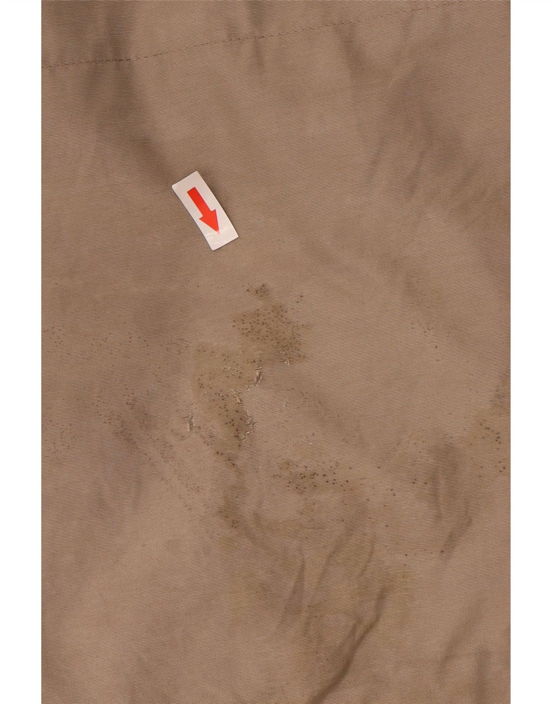 Wyściełana kurtka chłopięca z kapturem Woolrich 9-10 lat, szary nylon