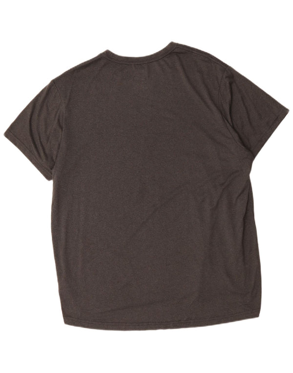 T-shirt męski The North Face XL, szary, poliester