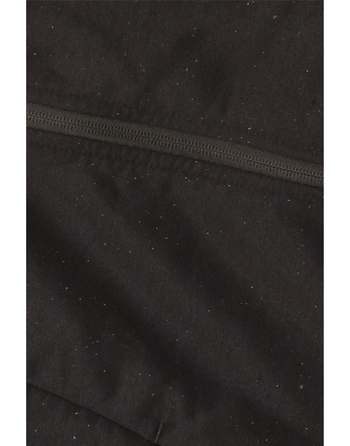 THE NORTH FACE Chłopięcy sweter z kapturem i zamkiem, 14-15 lat, XL, czarny, poliester