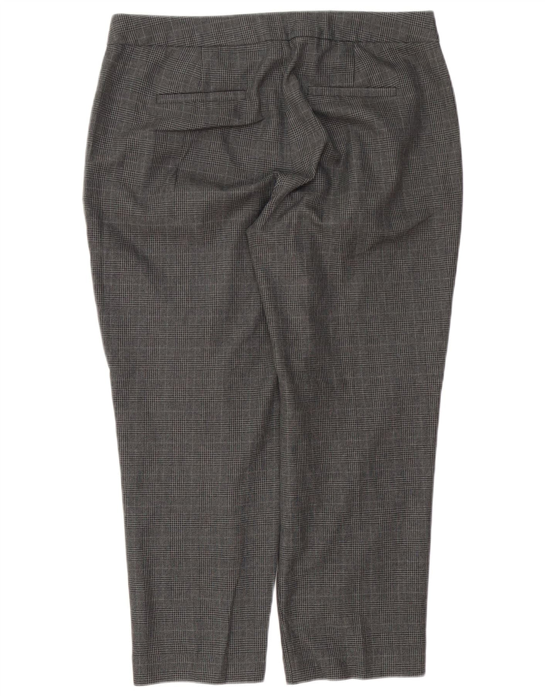 Spodnie damskie Marks & Spencer UK 14 Large W34 L25 Szara krata
