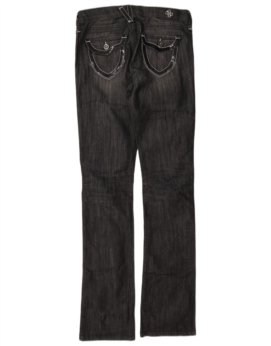 Damskie dżinsy Guess Bootcut W26 L33 Szara bawełna