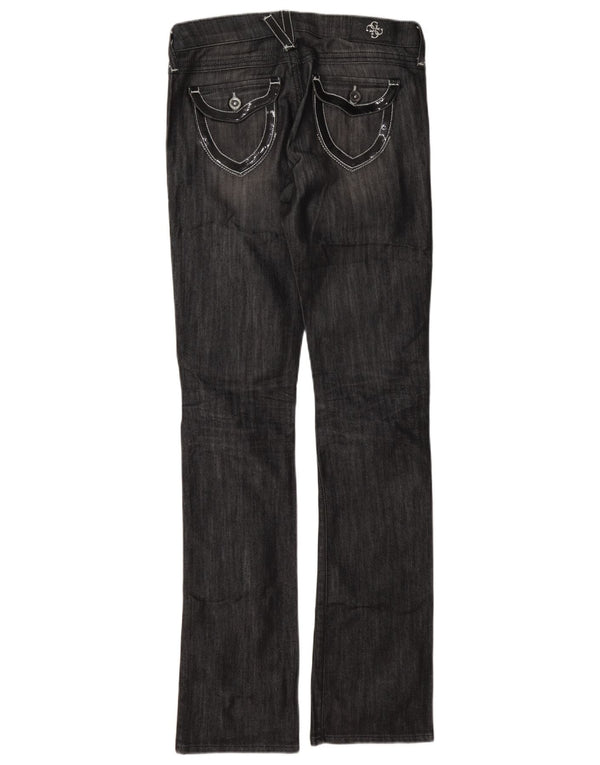Damskie dżinsy Guess Bootcut W26 L33 Szara bawełna