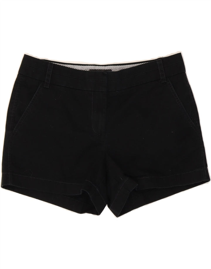 J. CREW Womens Chino Shorts US 6 Medium W32  Black Cotton Vintage J. Crew and Second-Hand J. Crew from Messina Hembry 
