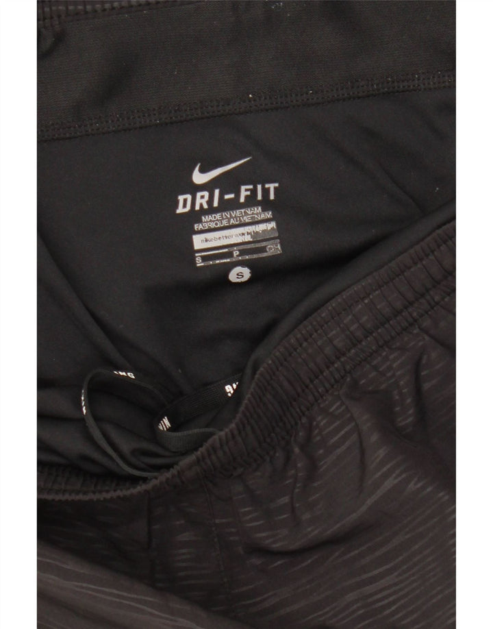 Męskie spodenki sportowe Nike Dri Fit, małe, czarne, poliestrowe