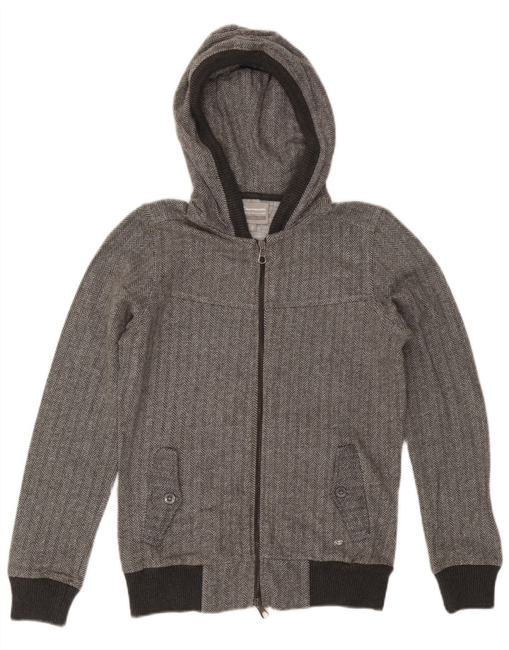 Damska bluza z kapturem i zamkiem błyskawicznym CHAMPION Heritage Fit UK 10 Small Grey