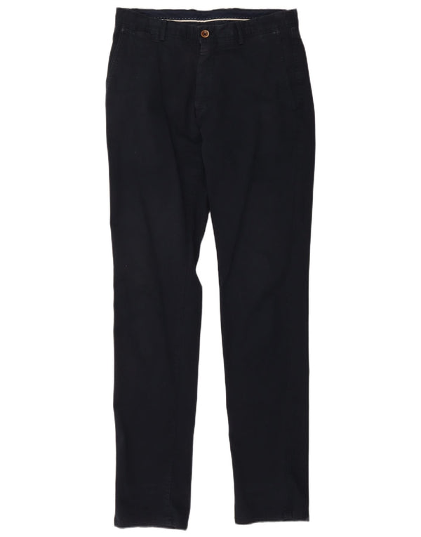 Męskie spodnie Chino Massimo Dutti Slim Fit EU 40 Medium W31 L33 Granatowe
