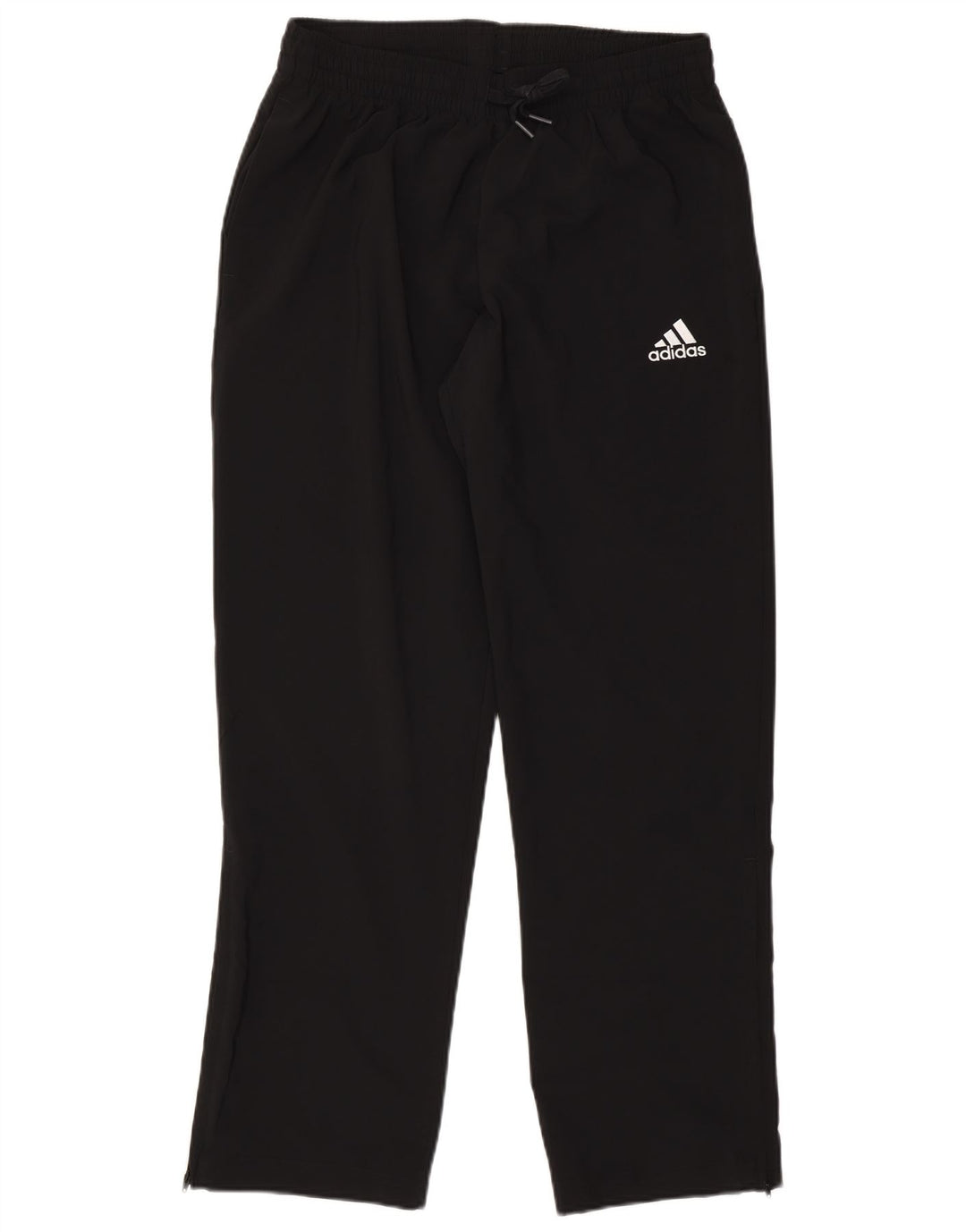 Męskie spodnie dresowe Adidas, duże, czarne, poliestrowe