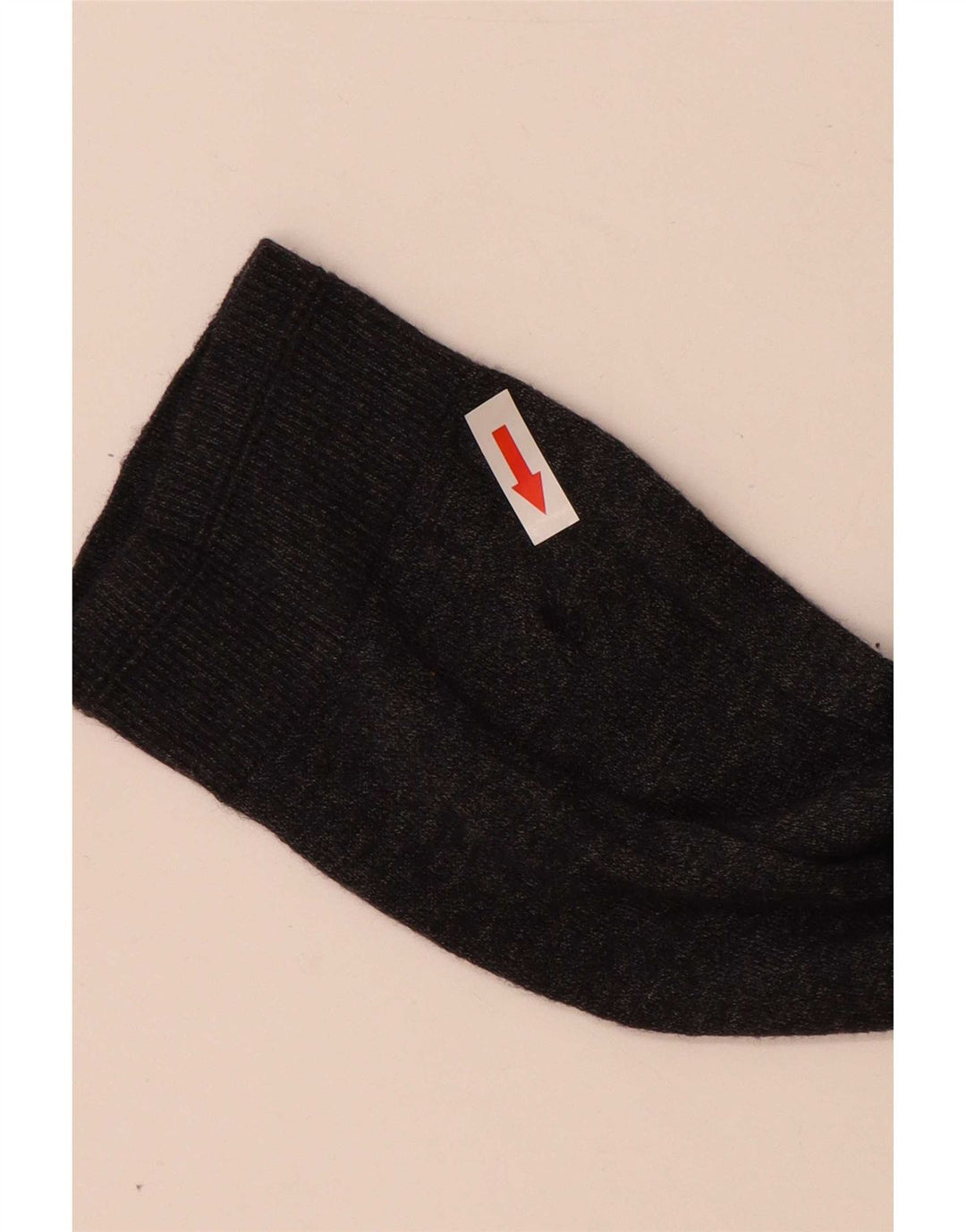 Męski sweter Ted Baker z dekoltem w kształcie litery V, rozmiar 5 XL, szara wełna