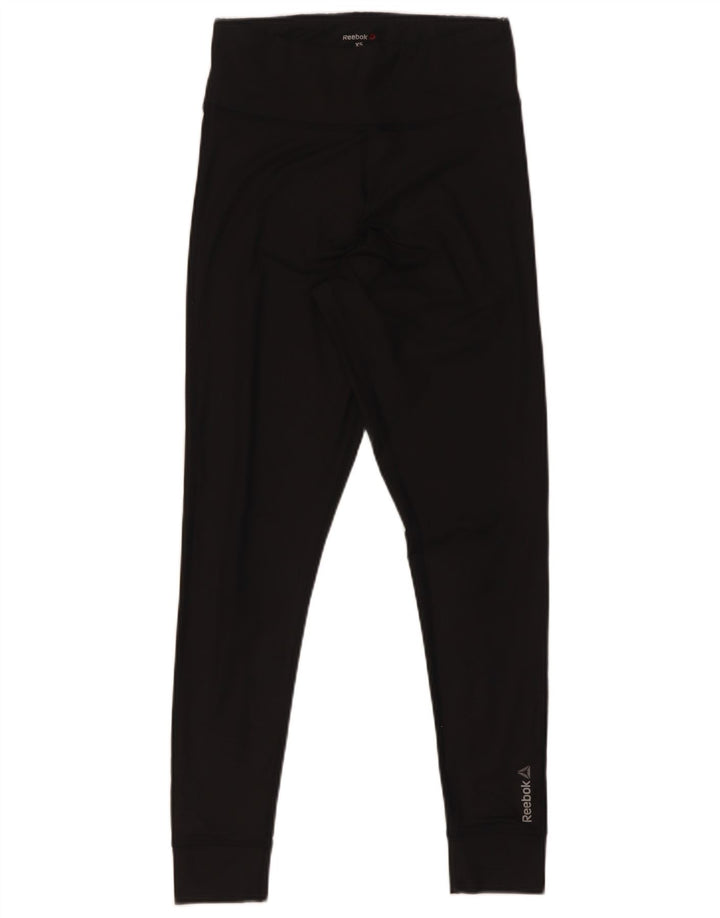 Legginsy damskie Reebok UK 4/6 XS czarne