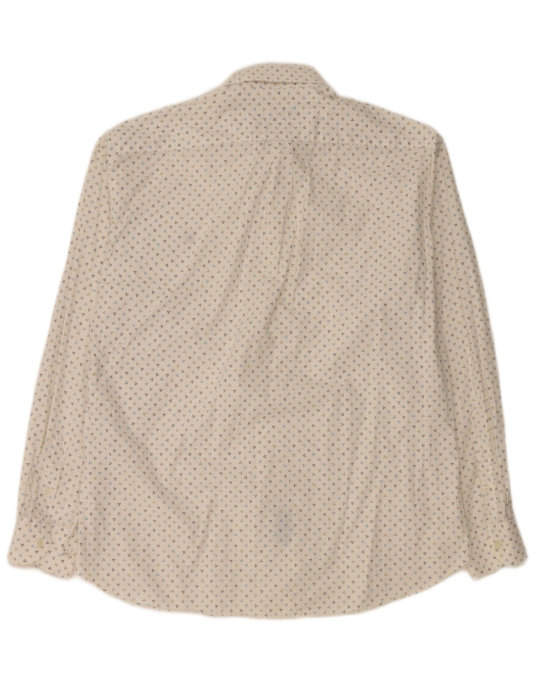 Koszula męska HARMONT & BLAINE 3XL z bawełny w kolorze złamanej bieli