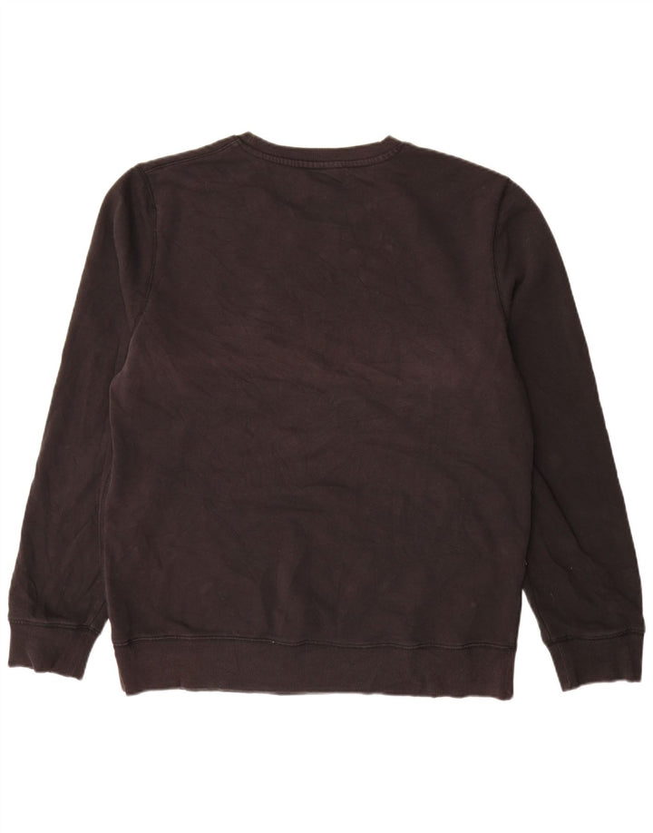 Męski sweter z grafiką Champion XL, czarny, bawełniany