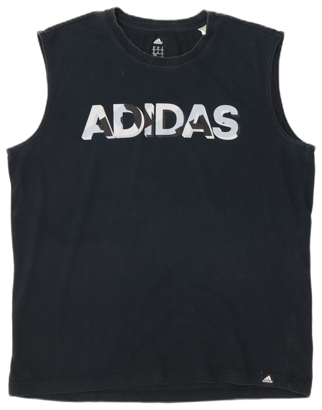 Adidas Męska Kamizelka graficzna XL Czarna