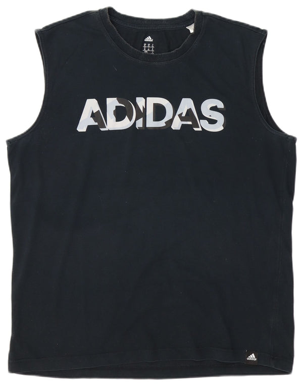 Adidas Męska Kamizelka graficzna XL Czarna