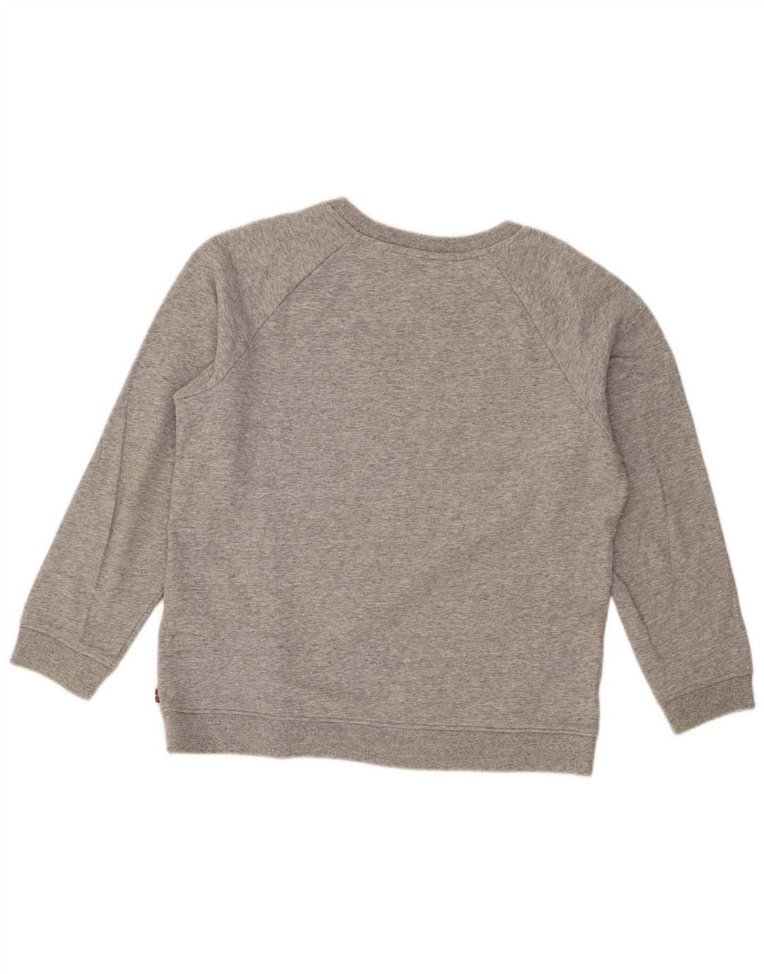 Damska bluza Levi's z grafiką, UK 14, średnia szara, nakrapiana bawełna