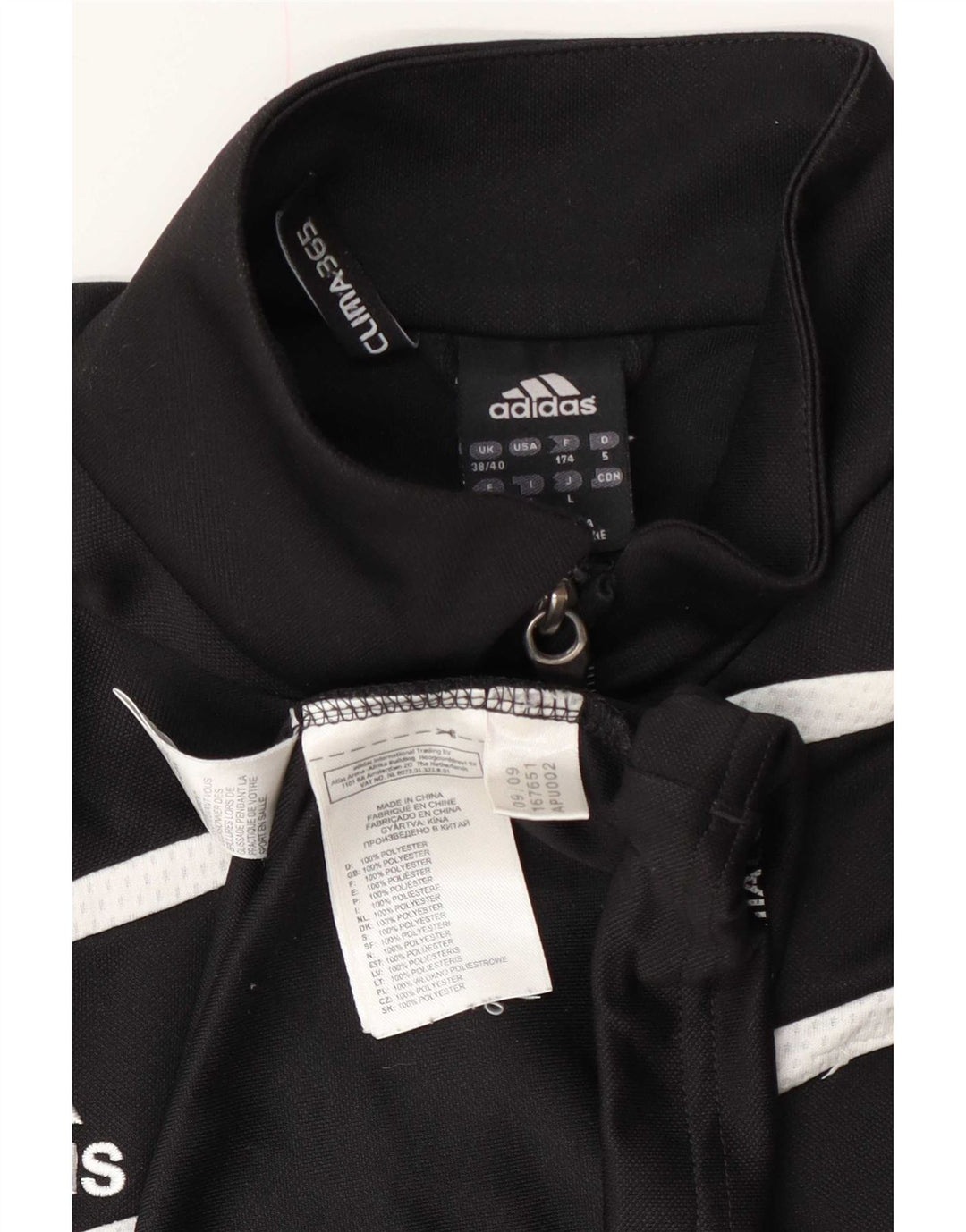 Adidas Męskie Clima 365 Pullover Dres Top UK 38/40 Średni Czarny
