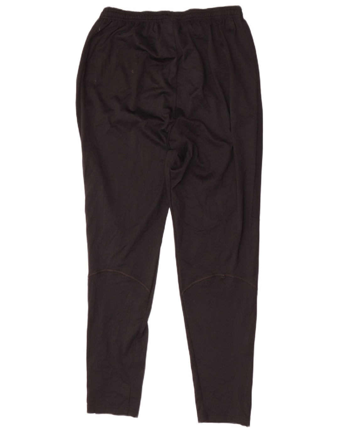 Męskie spodnie dresowe Nike Dri Fit, duże, czarne, poliestrowe