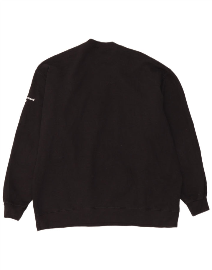 Sweter męski Champion 2XL, czarny, bawełniany