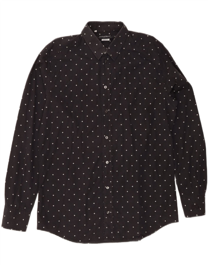 Mens Shirt Size 17/43 XL Vintage Dolce & Gabbana and Second-Hand Dolce & Gabbana from Messina Hembry 