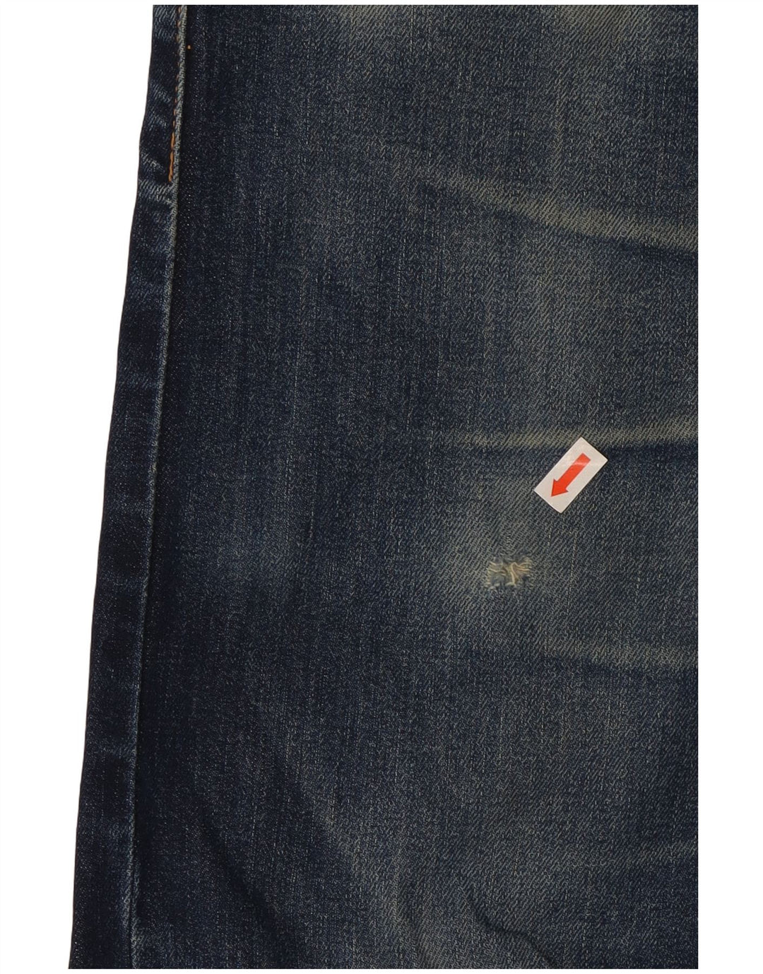 Męskie jeansy Levi's 512 Slim Tapered W32 L30 Niebieskie