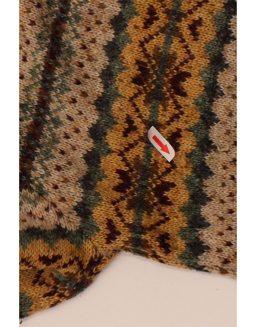 Damski sweter z okrągłym dekoltem French Connection UK 14 Średni Beż