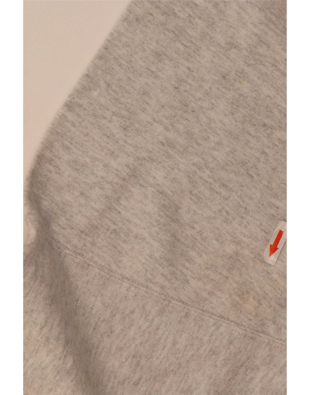 Damski sweter oversize Champion UK 16, duży, szary, nakrapiany