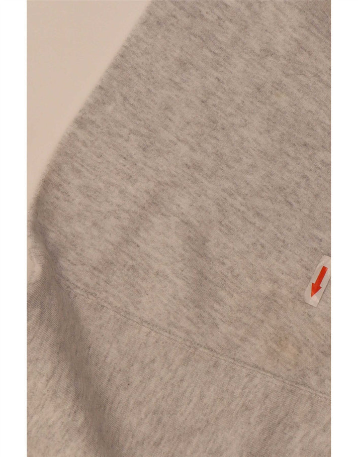 Damski sweter oversize Champion UK 16, duży, szary, nakrapiany