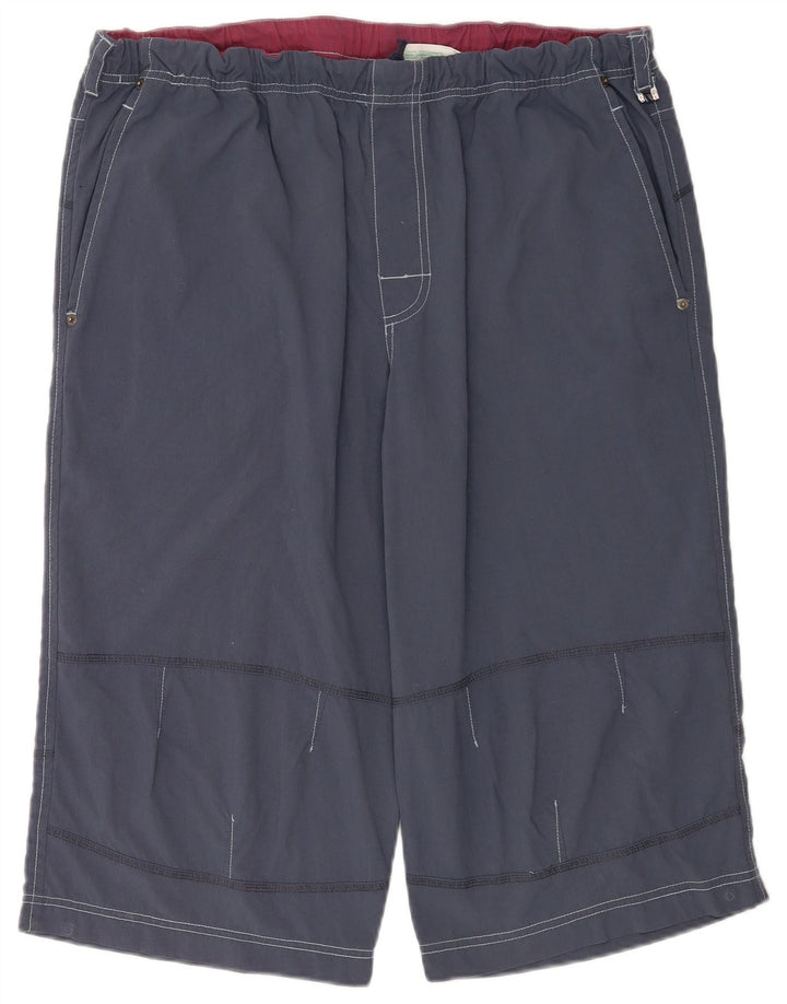 Męskie spodenki sportowe Diadora Bermudy XL granatowe, poliamidowe