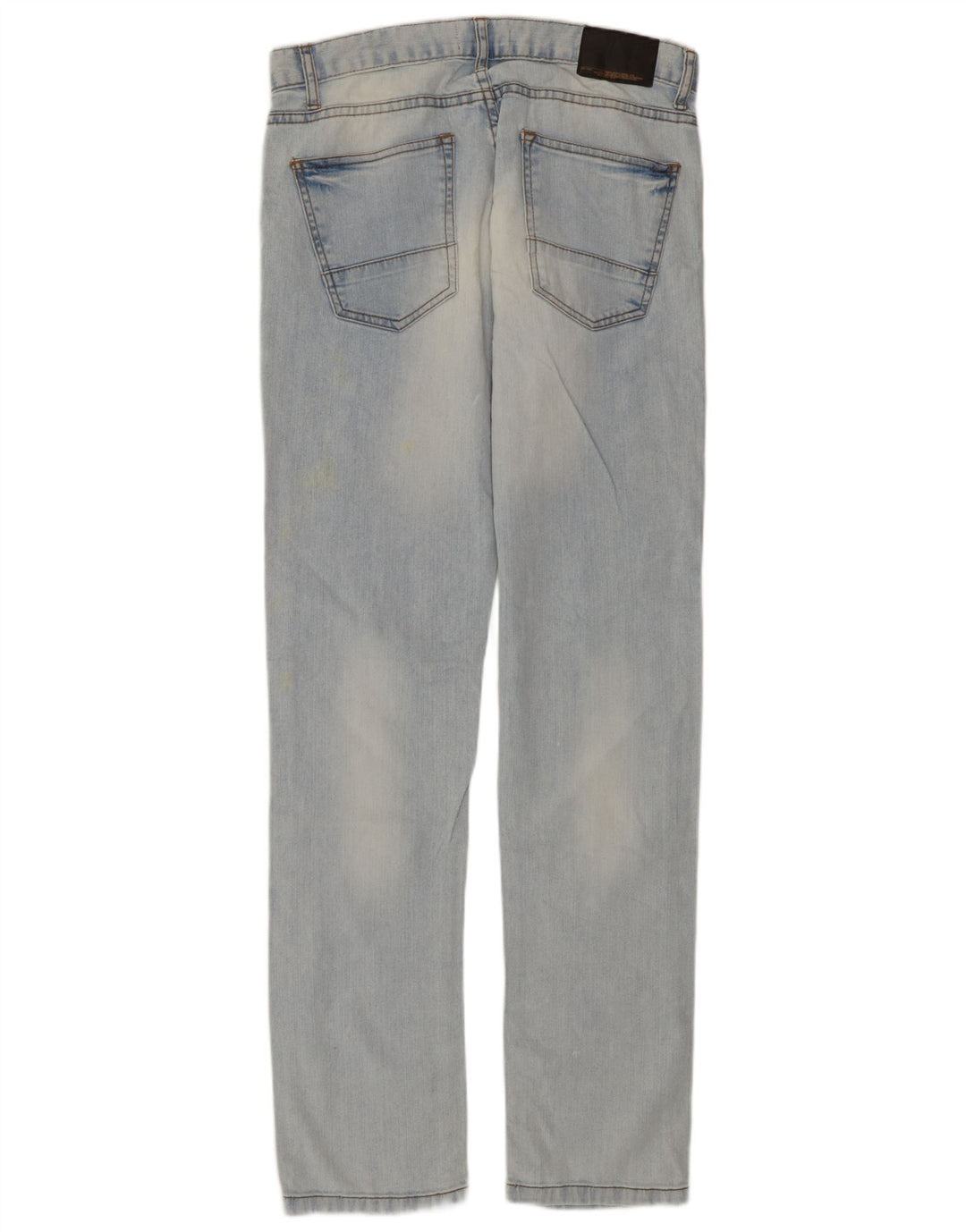 Męskie proste dżinsy Zara EU 42 Large W32 L33 Niebieskie bawełniane