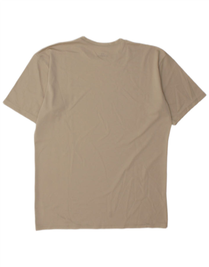 Koszulka męska Under Armour Top XL, beżowy, poliester