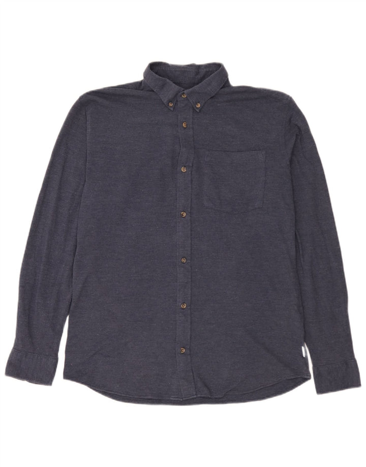 Koszula męska Jack & Jones, duża, granatowa, bawełniana