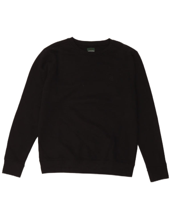 Męska bluza Enrico Coveri XL, czarna, bawełniana