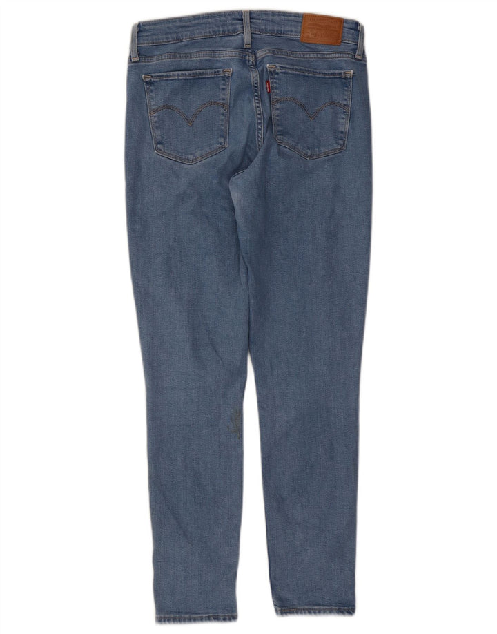 Damskie jeansy Levi's 711 Skinny W27 L28 Niebieski Lyocell