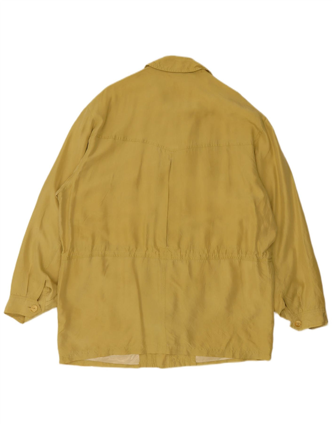 Męska kurtka użytkowa Vintage UK 44 2XL Żółty jedwab