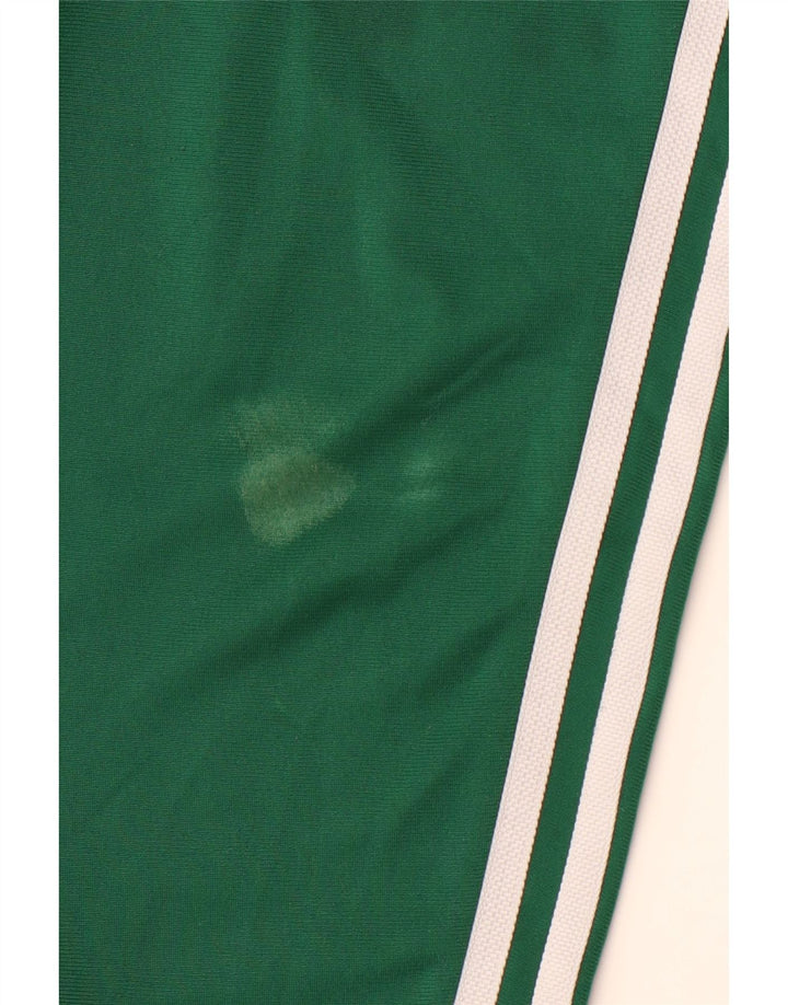 Chłopięce spodnie dresowe ADIDAS Joggers 13-14 lat Zielony poliester