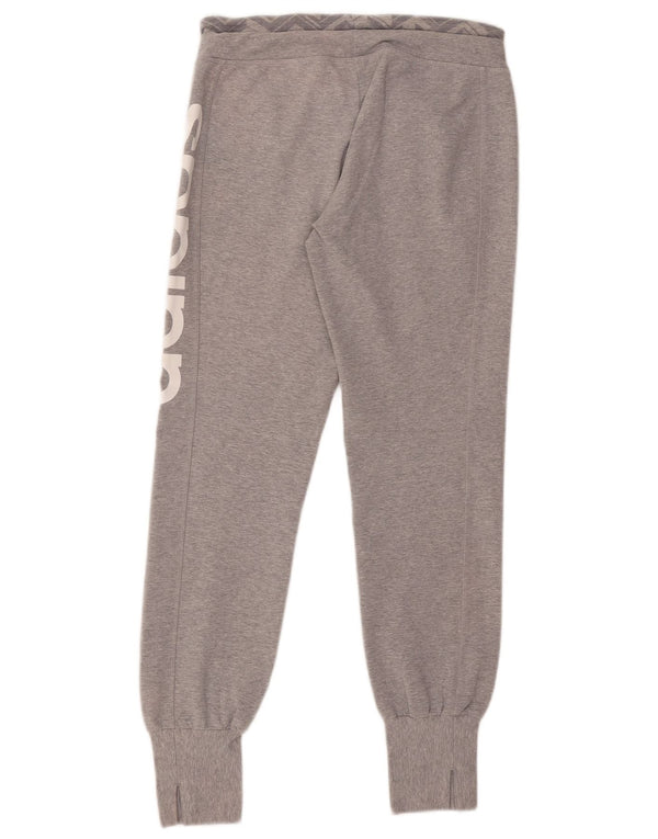 Damskie spodnie dresowe Adidas Climalite Joggers UK 8/10 Small Grey