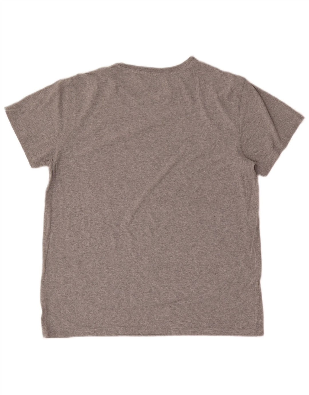 Męski T-shirt Lee, duży, szary, bawełniany