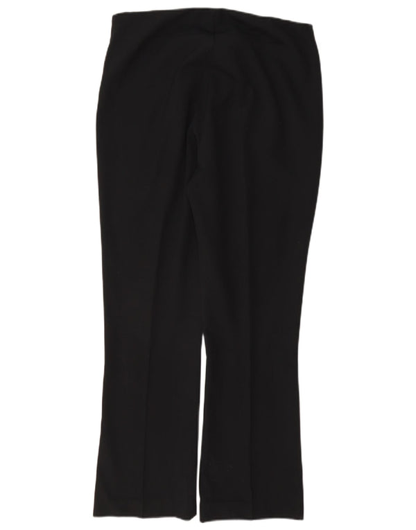 Damskie spodnie typu casual Zara, duże, W30 L27, czarne