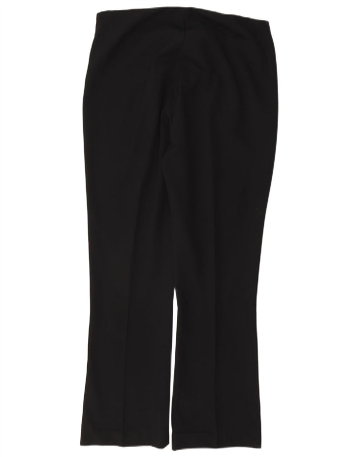 Damskie spodnie typu casual Zara, duże, W30 L27, czarne