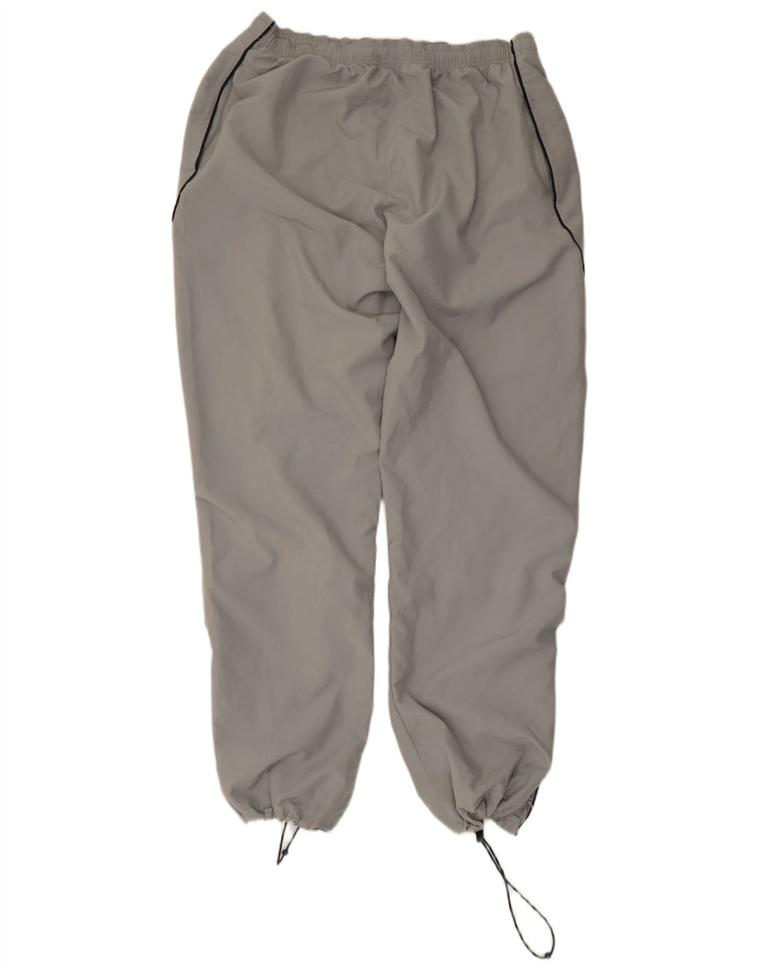 Męskie spodnie dresowe Reebok Joggers, duże, szare, z poliestru