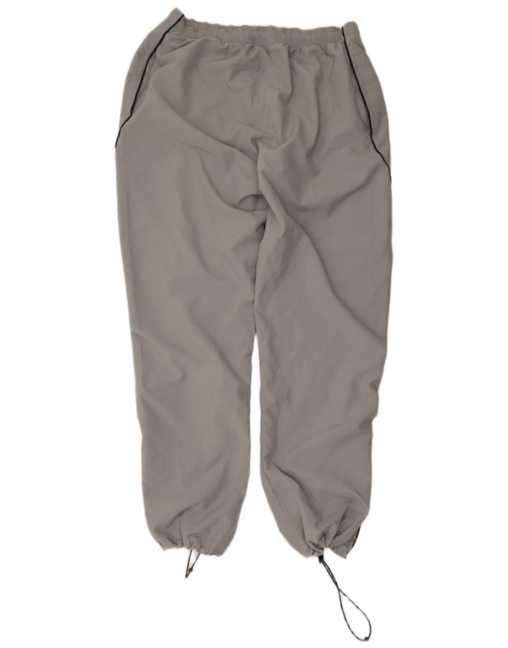 Męskie spodnie dresowe Reebok Joggers, duże, szare, z poliestru