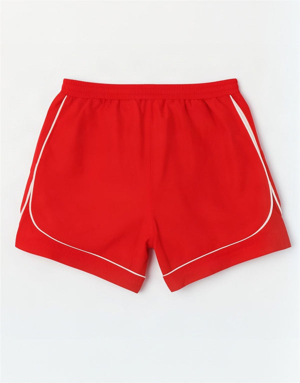 Męskie spodenki sportowe Umbro XL, czerwone, poliestrowe