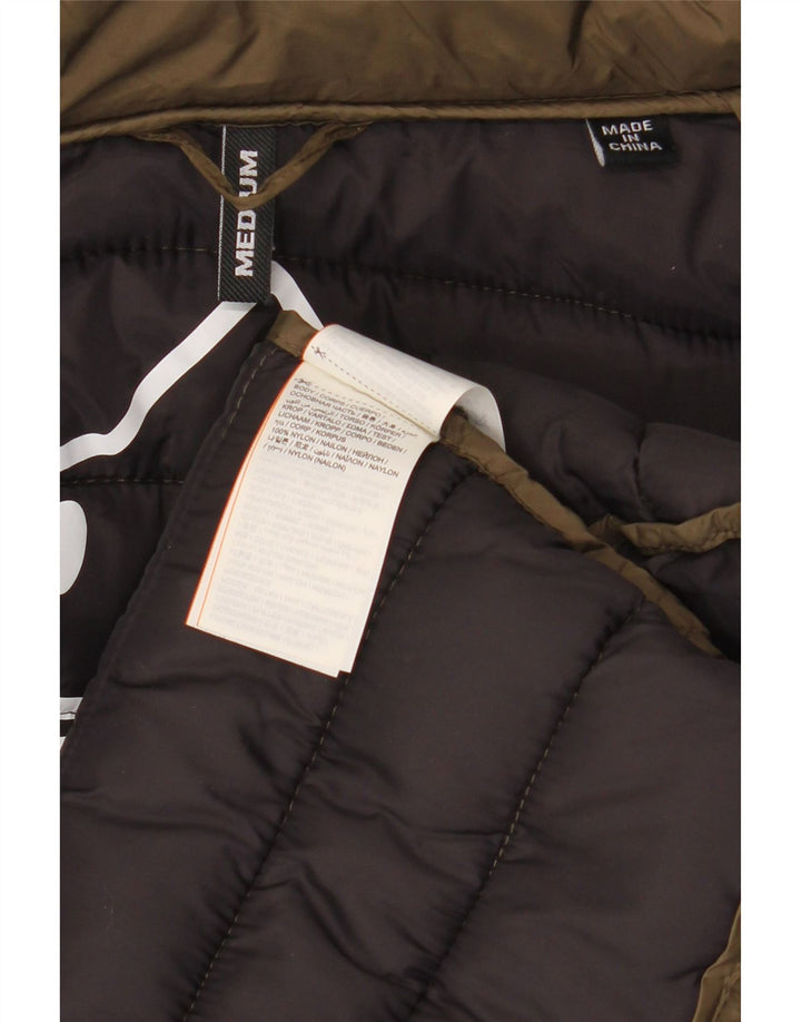 Męska ocieplana kurtka Superdry UK 38, średni nylon khaki