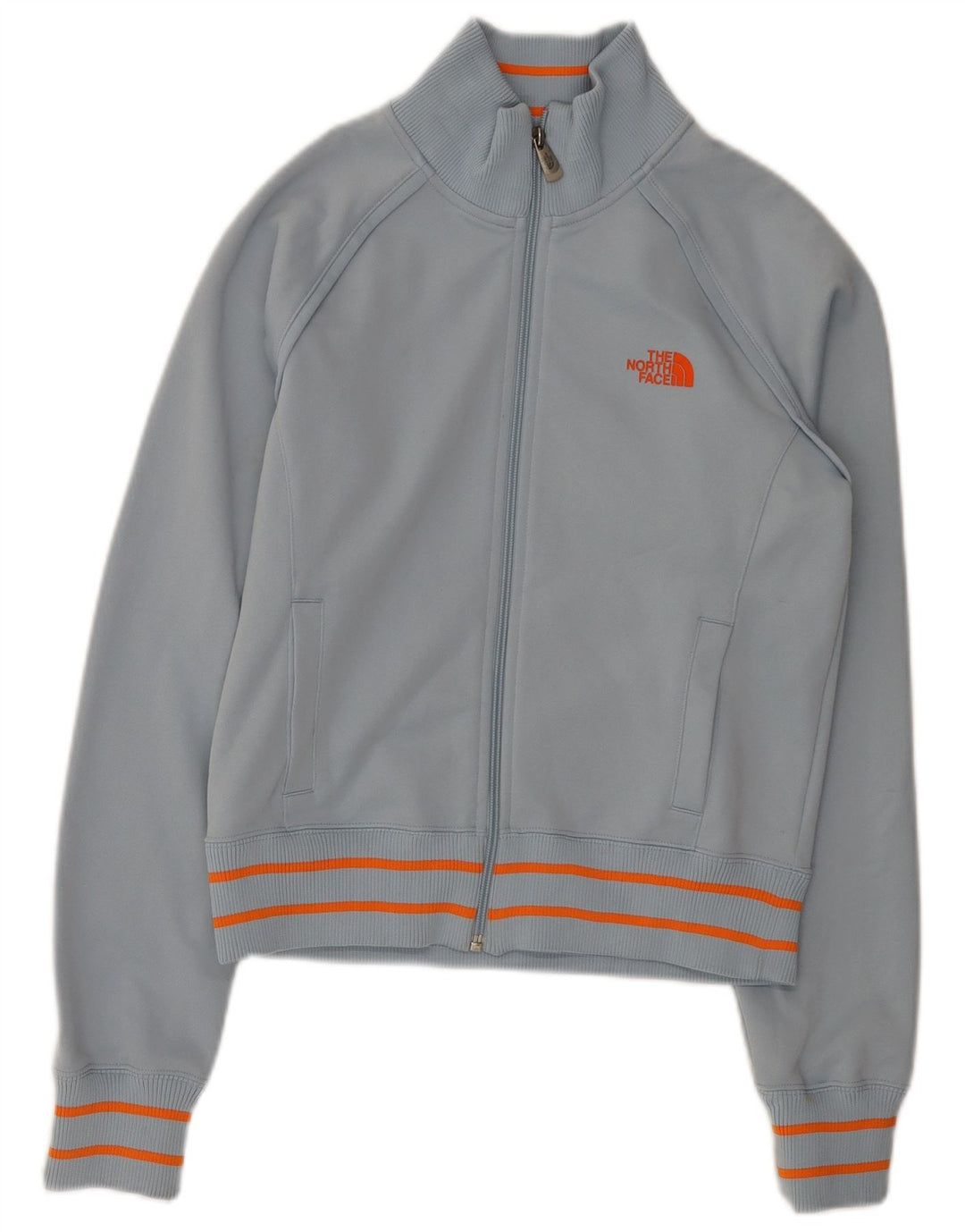 Damska kurtka dresowa The North Face UK 12, średni niebieski, poliester