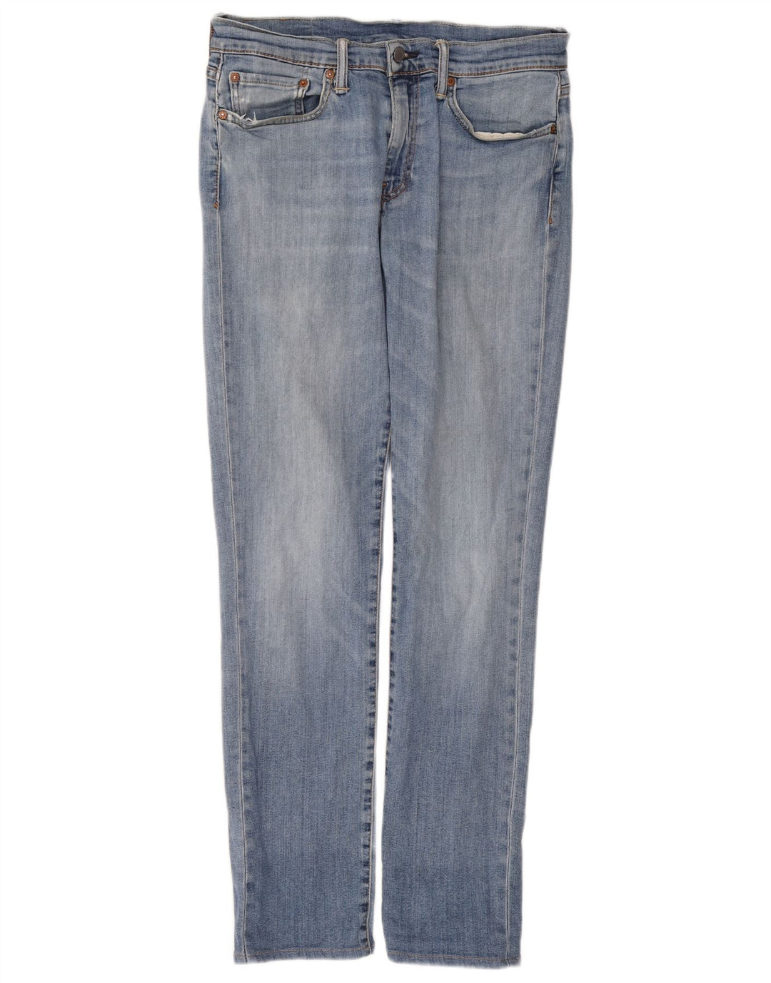 Męskie jeansy Levi's 511 Slim W32 L31 Niebieska bawełna