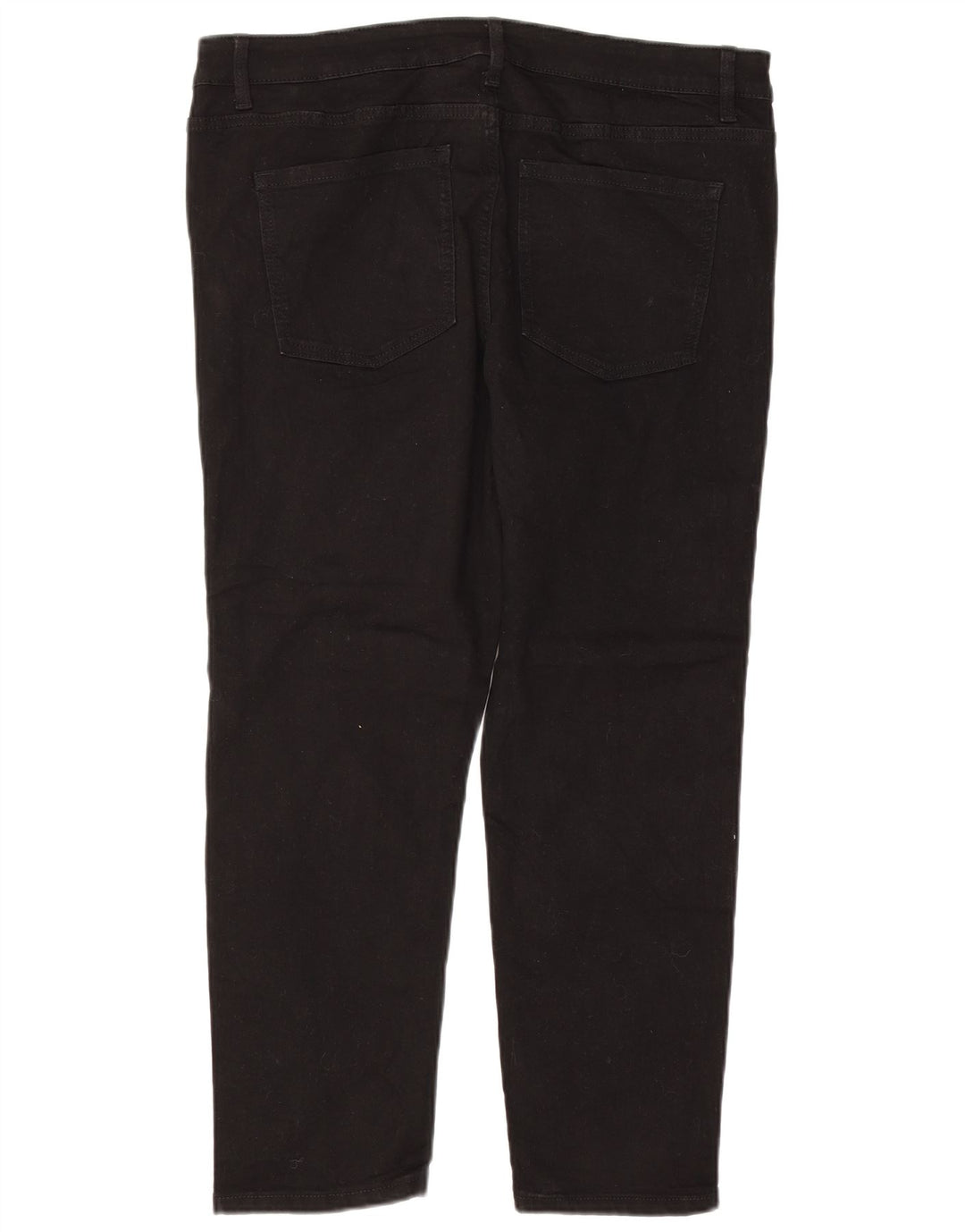 MARKS & SPENCER Damskie Lily Slim Jeans UK 18 XL W36 L26 Czarna bawełna