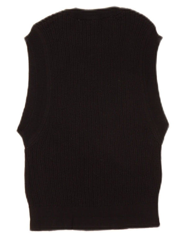 Damski podkoszulek ZARA Crop Vest UK 12, średni czarny