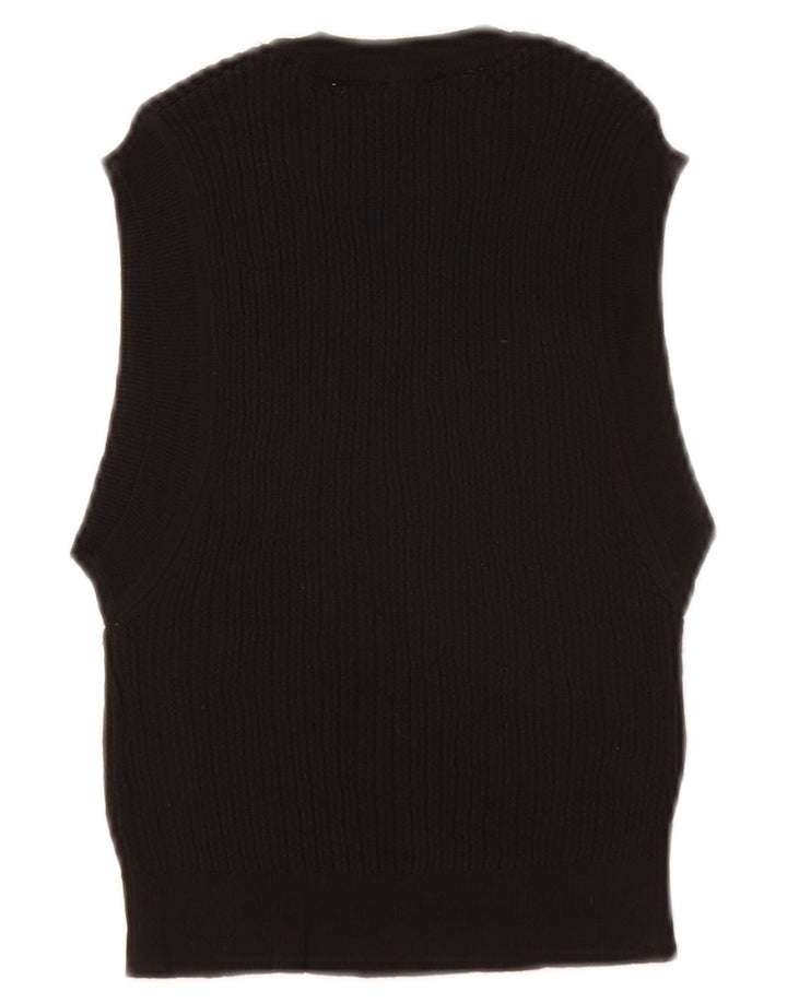 Damski podkoszulek ZARA Crop Vest UK 12, średni czarny