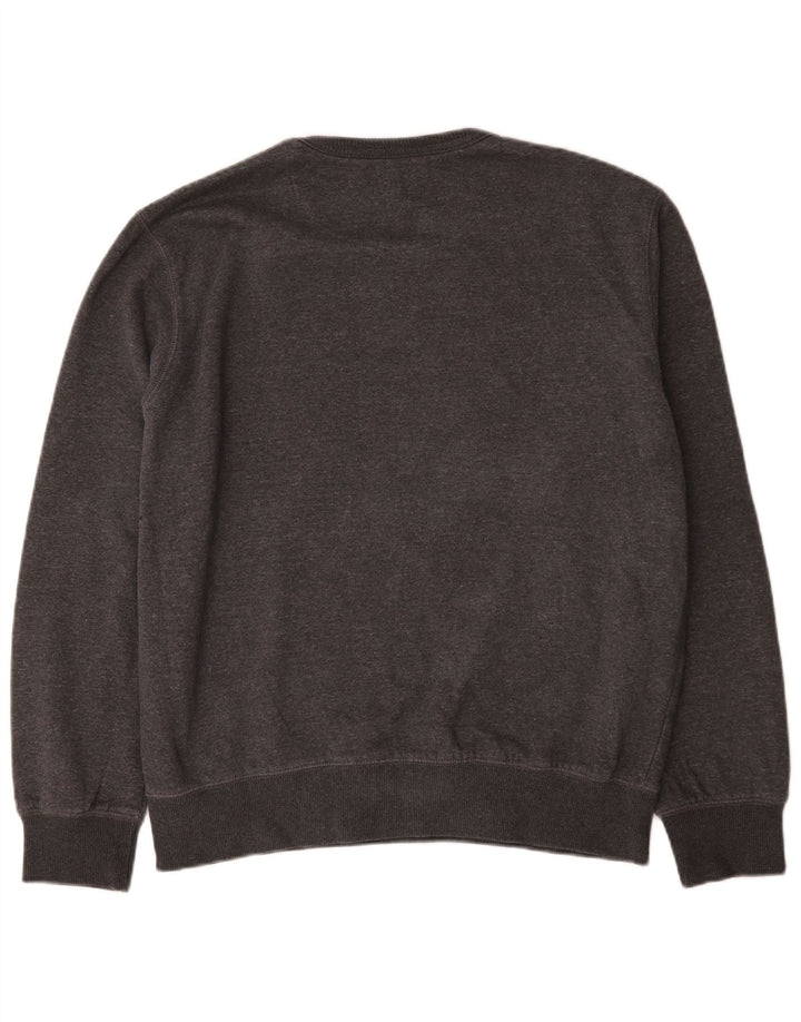 Bluza męska French Connection XL, szara, bawełniana